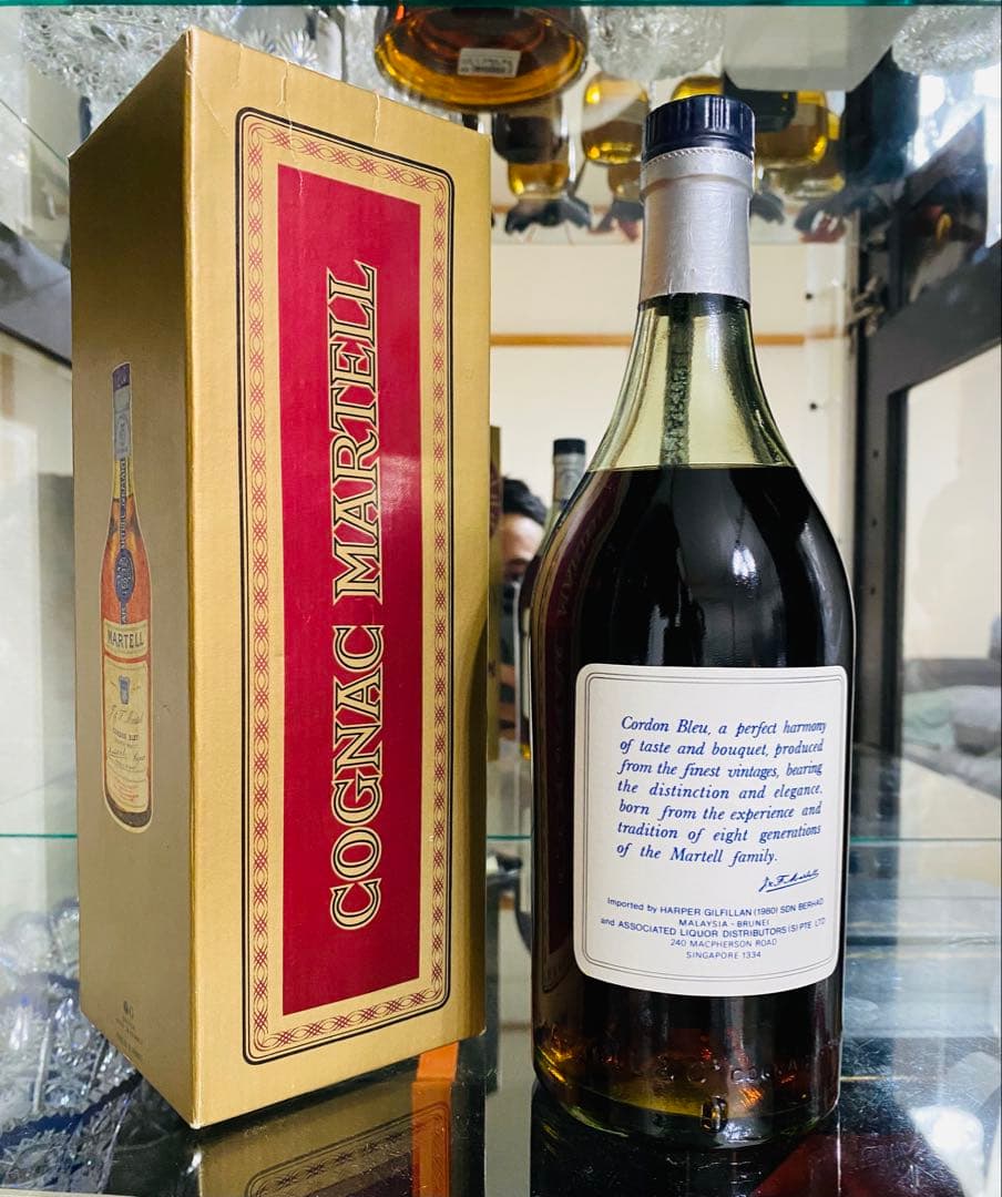 MARTELL CORDON BLEU コニャック 700ml