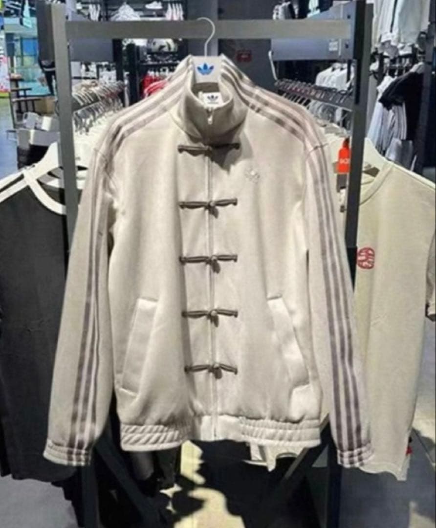 XL白　adidas originals アディダス　トラックジャケット　メンズ