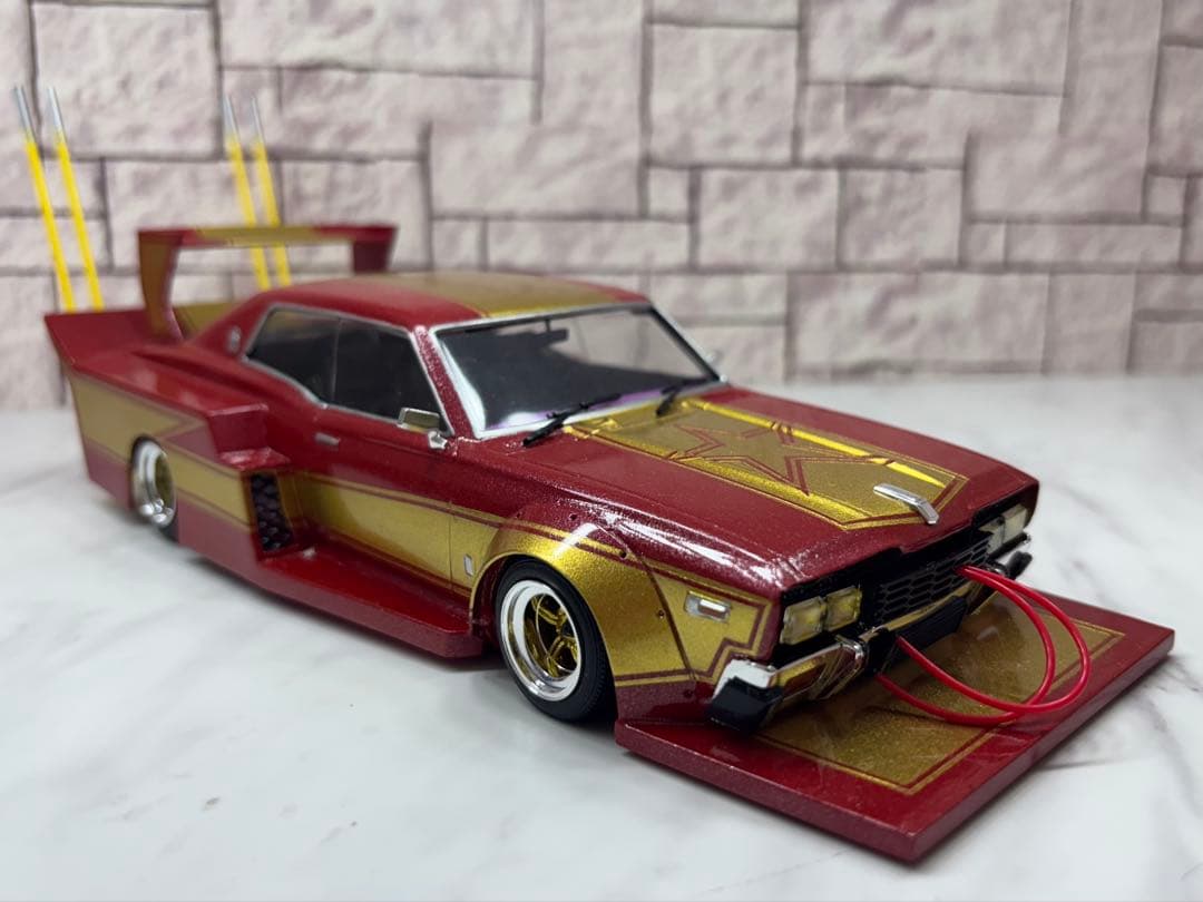 アオシマ　330グロリア　完成品 1/24 街道レーサー