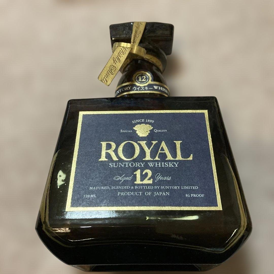 サントリー ロイヤルウイスキー 12年 720ml