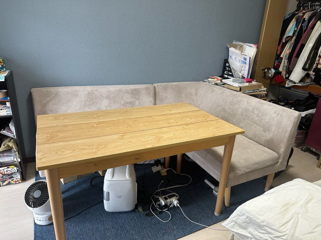 ダイニングテーブル ソファ セット 直接受取限定