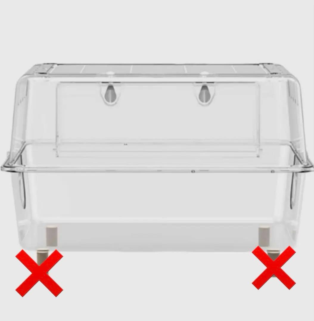 大型クリスタル ハムスターケージ