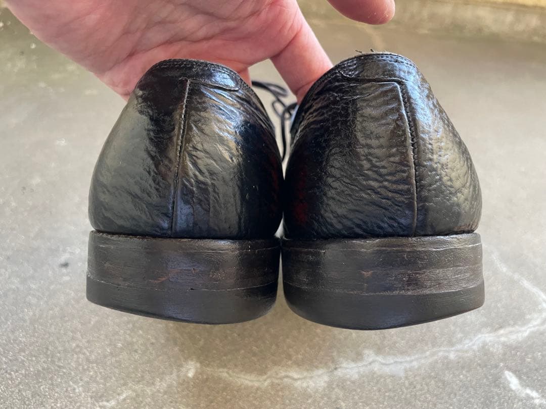 allen edmonds 60s texan シャークスキン　Vチップ