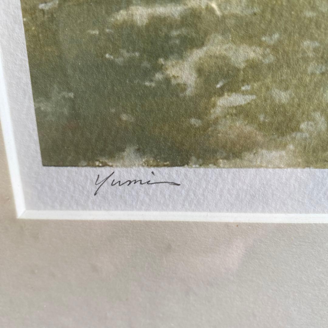 yumiさん　天使　マリア　4/88  ジクレー