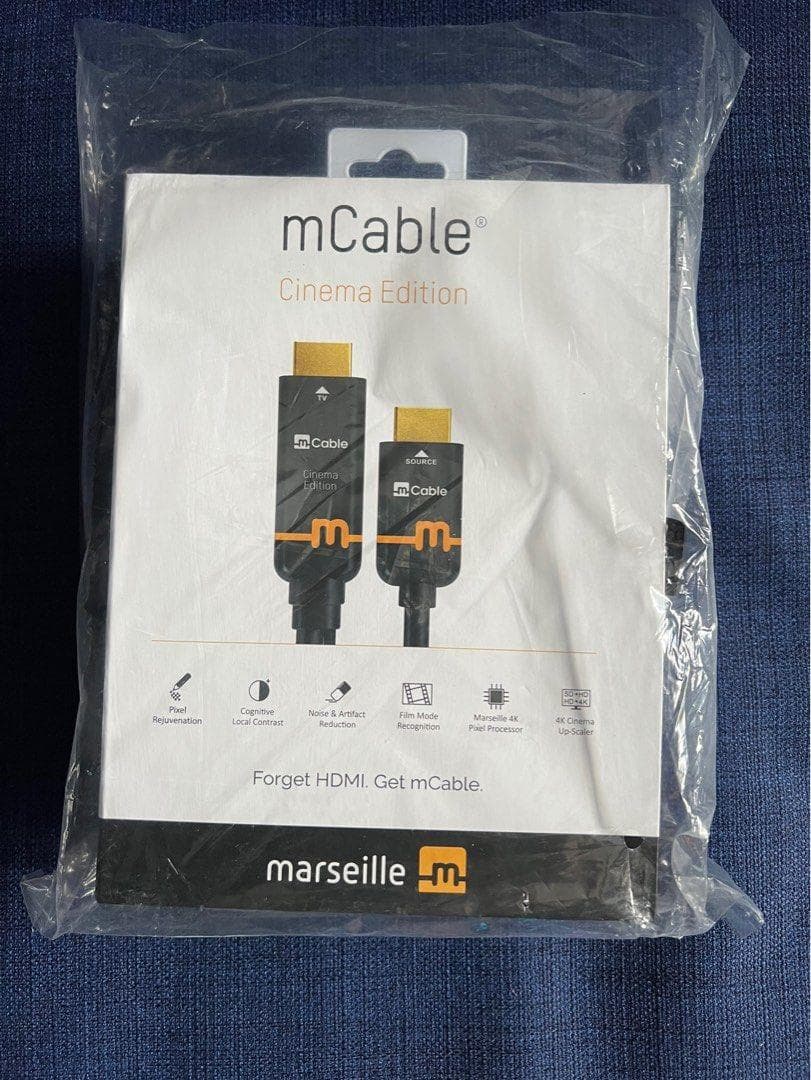 映像用ケーブル Marseille mCable Cinema HDMI