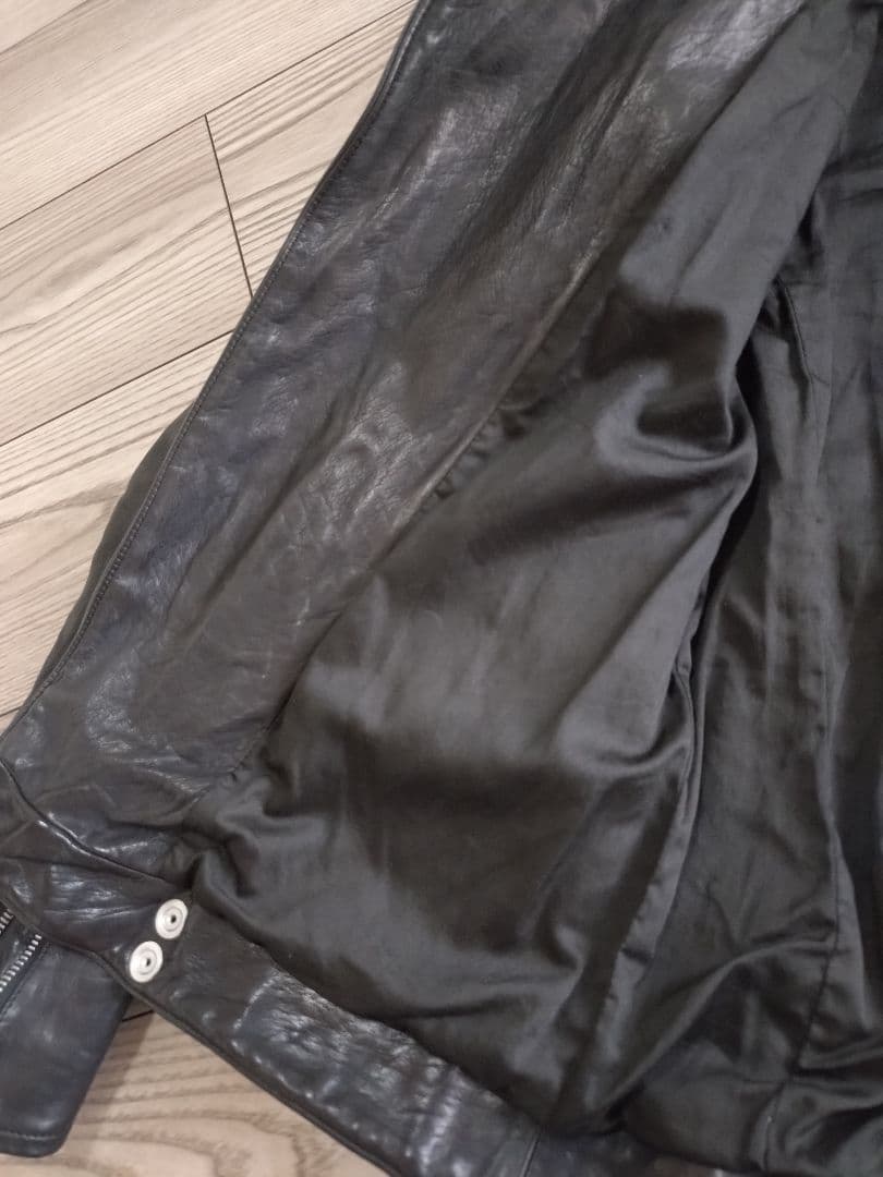 Forivora 　！！！　STRUM レザーライダースジャケット