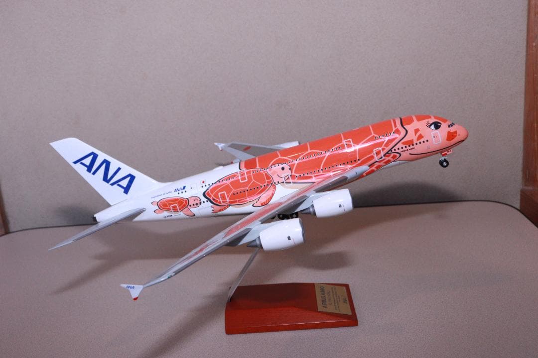 ANA エアバス A380 1/200 スケールモデル