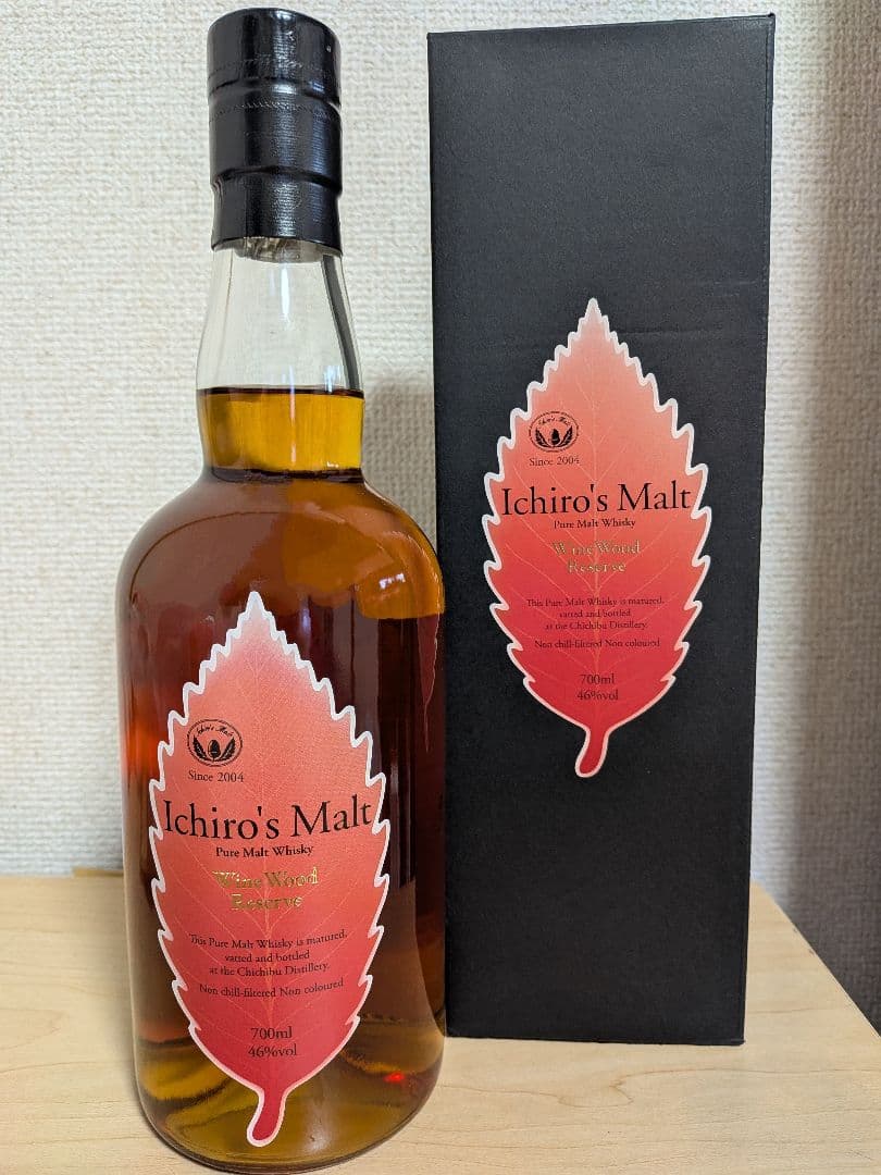イチローズモルト　ワインウッドカスク