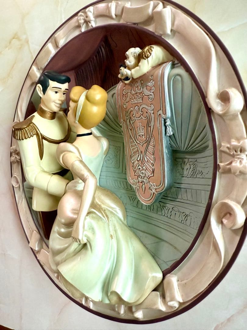 ディズニー3Dプレート シンデレラ