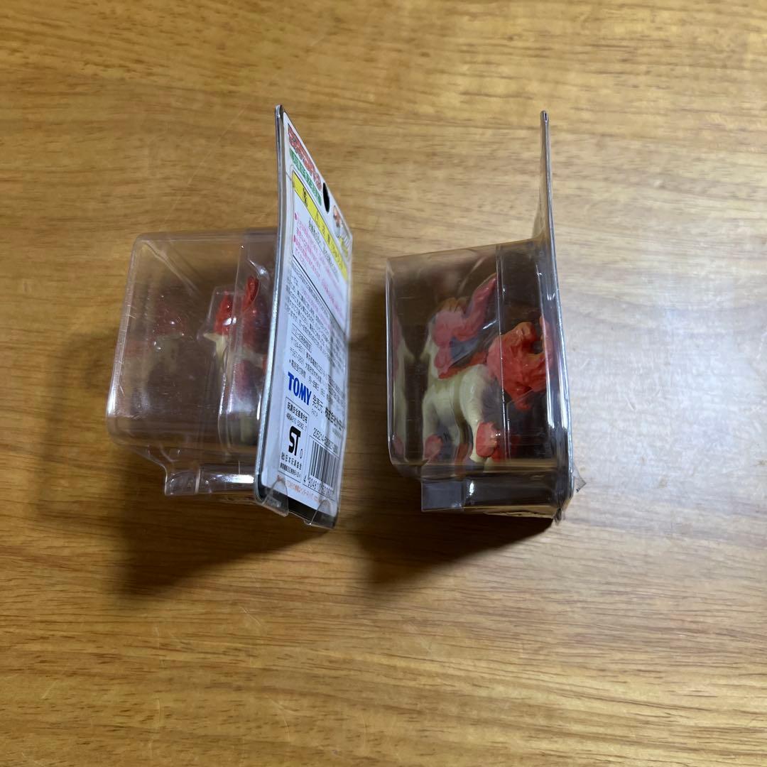 【未開封】ポケモン　モンコレ　TOMY ポニータ　ギャロップ