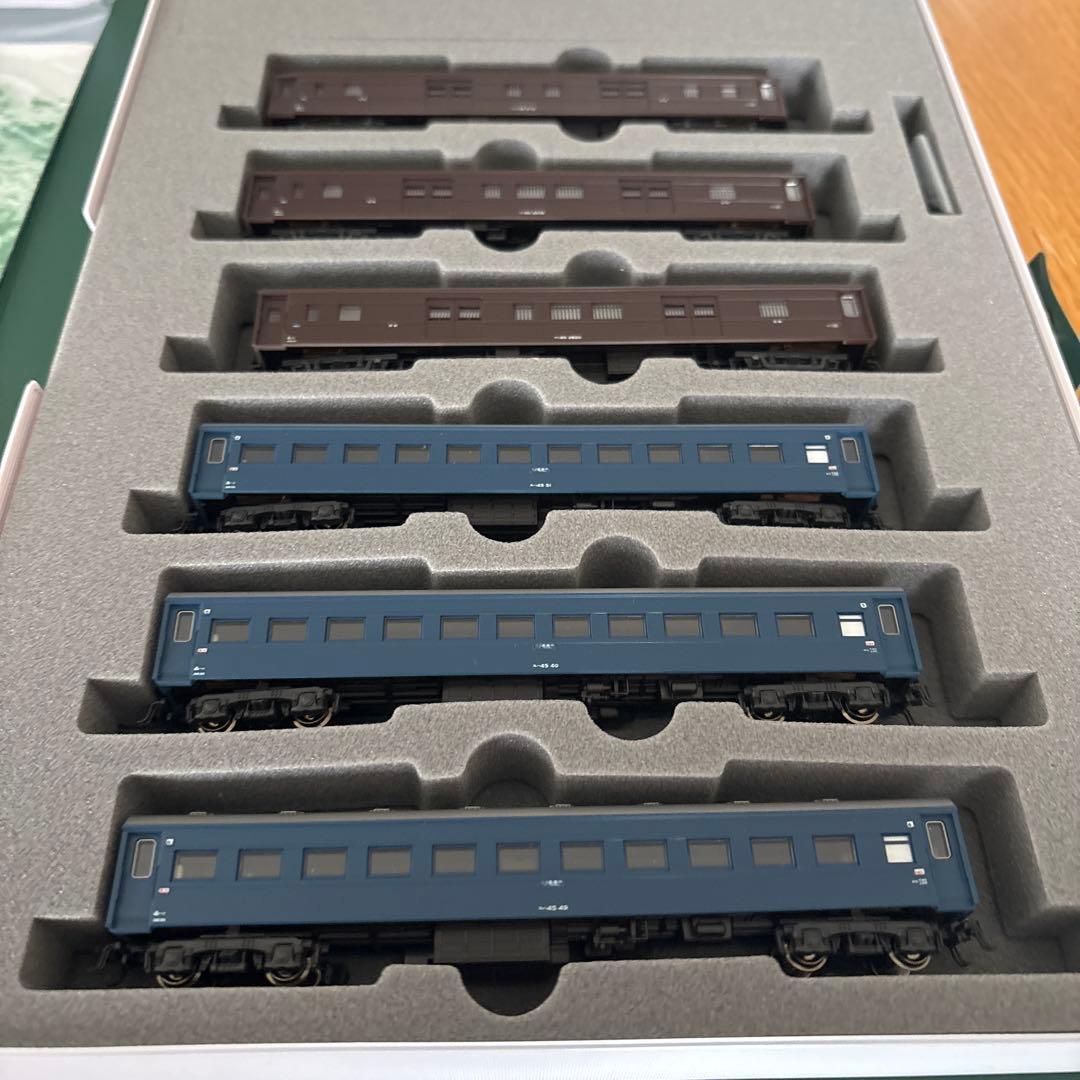 【希少】KATO 10-873/874急行ニセコ スハ45基本増結12両フル11