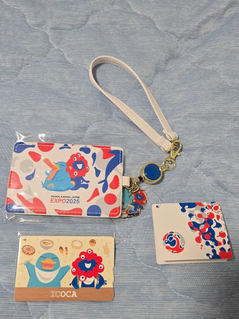 み*な様 大阪・関西万博限定ICOCAカードと合皮ケース EXPO2025ミャク