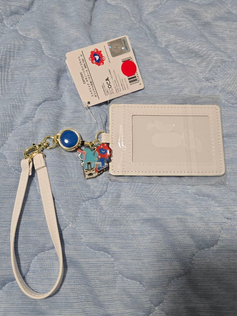 み*な様 大阪・関西万博限定ICOCAカードと合皮ケース EXPO2025ミャク