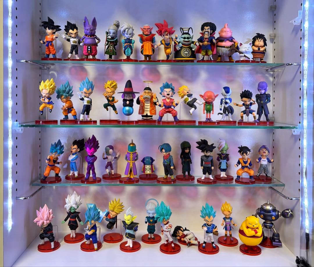 ドラゴンボール超 ワーコレ vol.1〜vol.8（48種） コンプリート