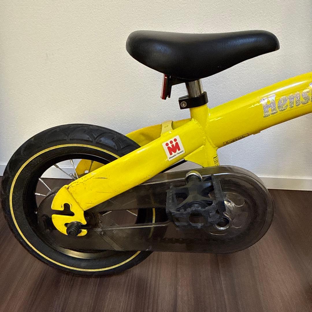 美品 ヘンシンバイク イエロー 黄 Henshinバイク 動作確認済み
