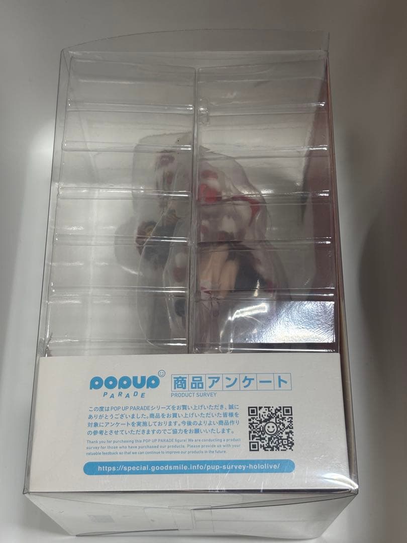 POP UP PARADE ホロライブ　百鬼あやめ　（開封品）