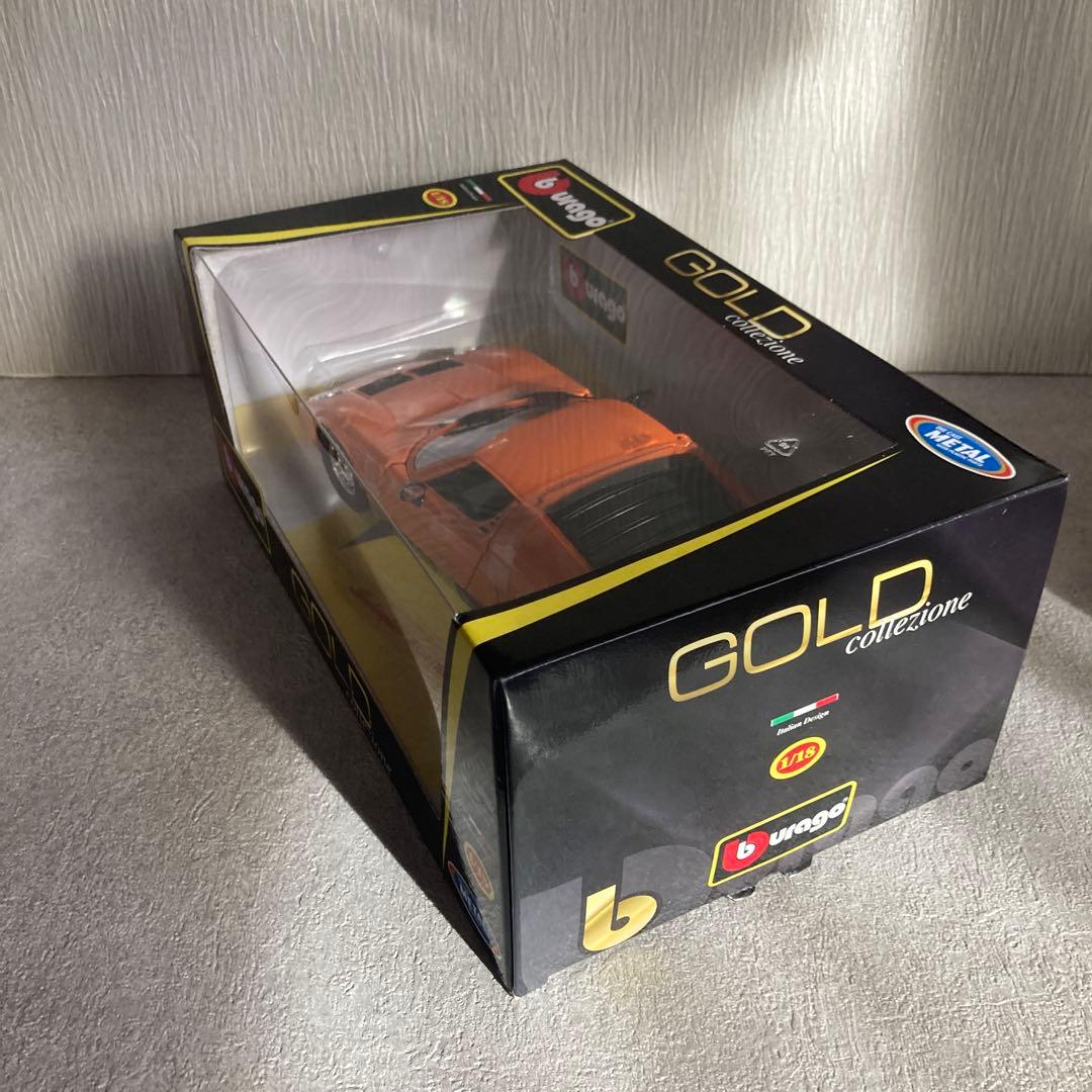 Bburago ブラーゴ　Lamborghini Miura 1/18 オレンジ