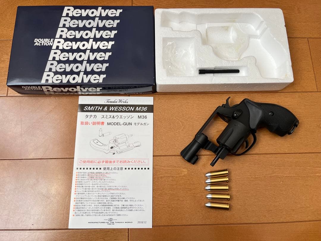 タナカ M37 ver2 モデルガン