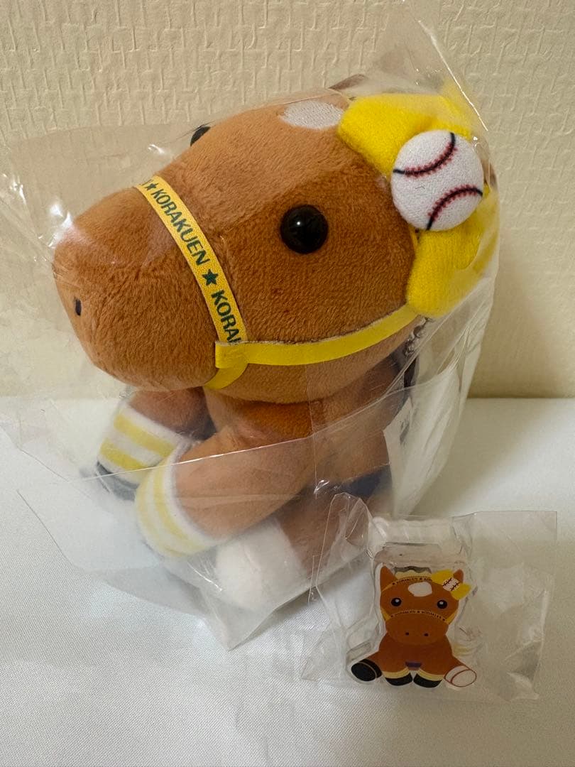 オリジナルアイドルホース コラクル　マグネットクリップセット　ウインズ後楽園