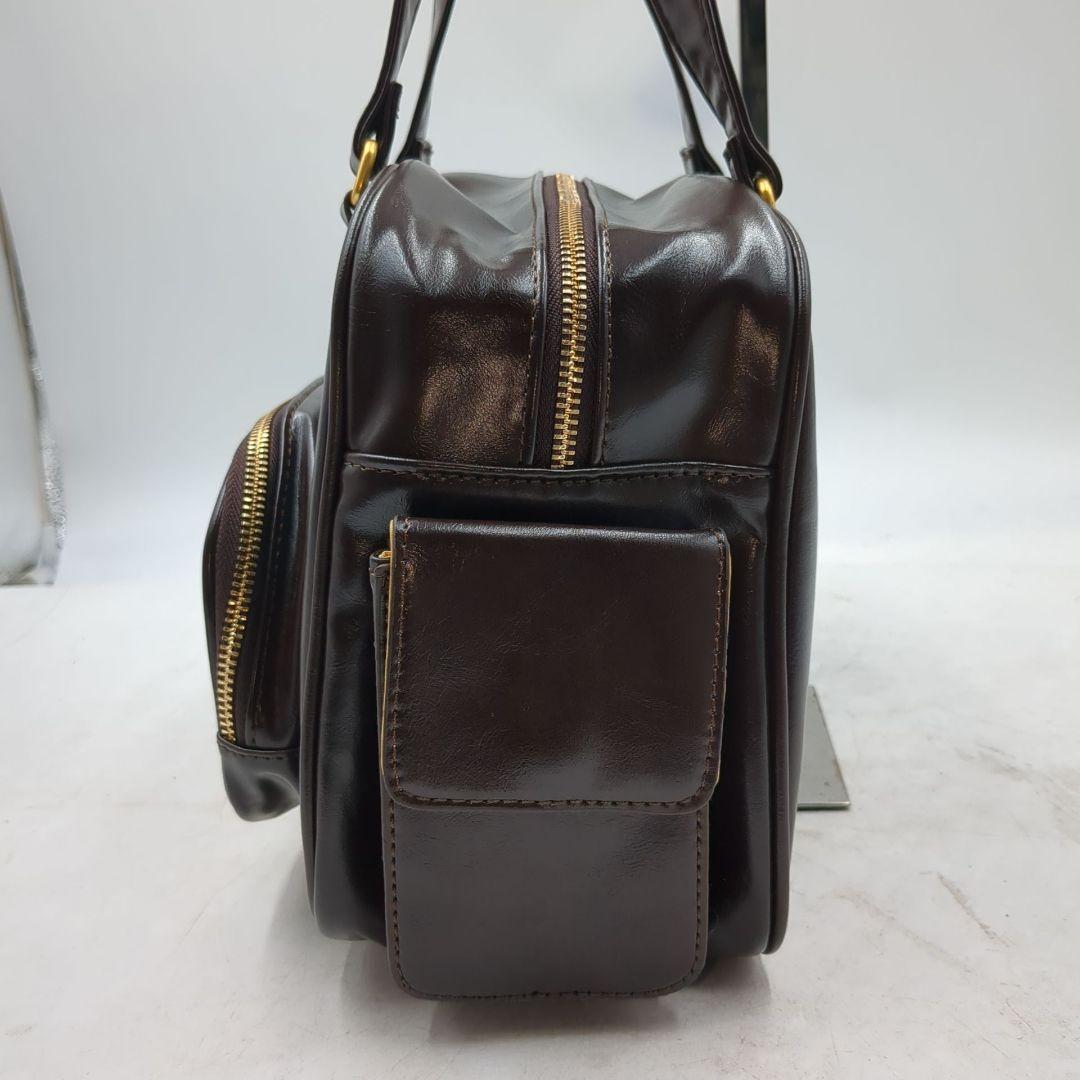 大人気　adidas 　RETRO ARCH　ダークブラウン ショルダー