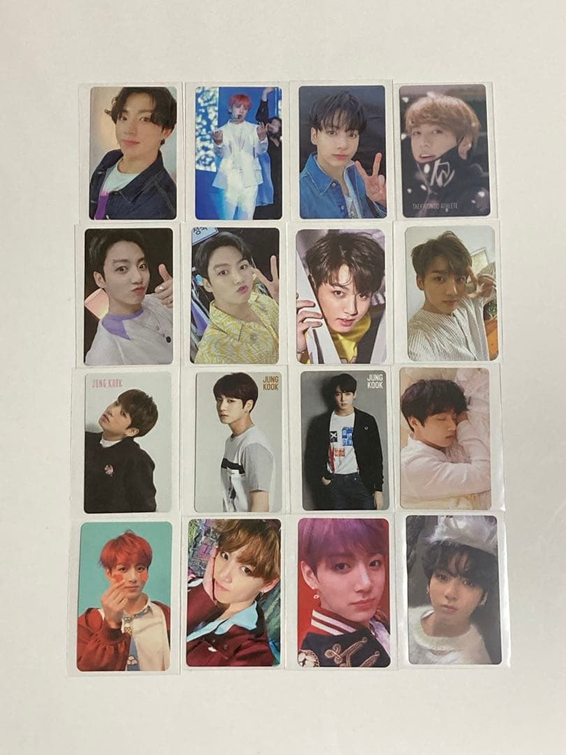 BTS ジョングク　グク　公式　トレカ　まとめ売り