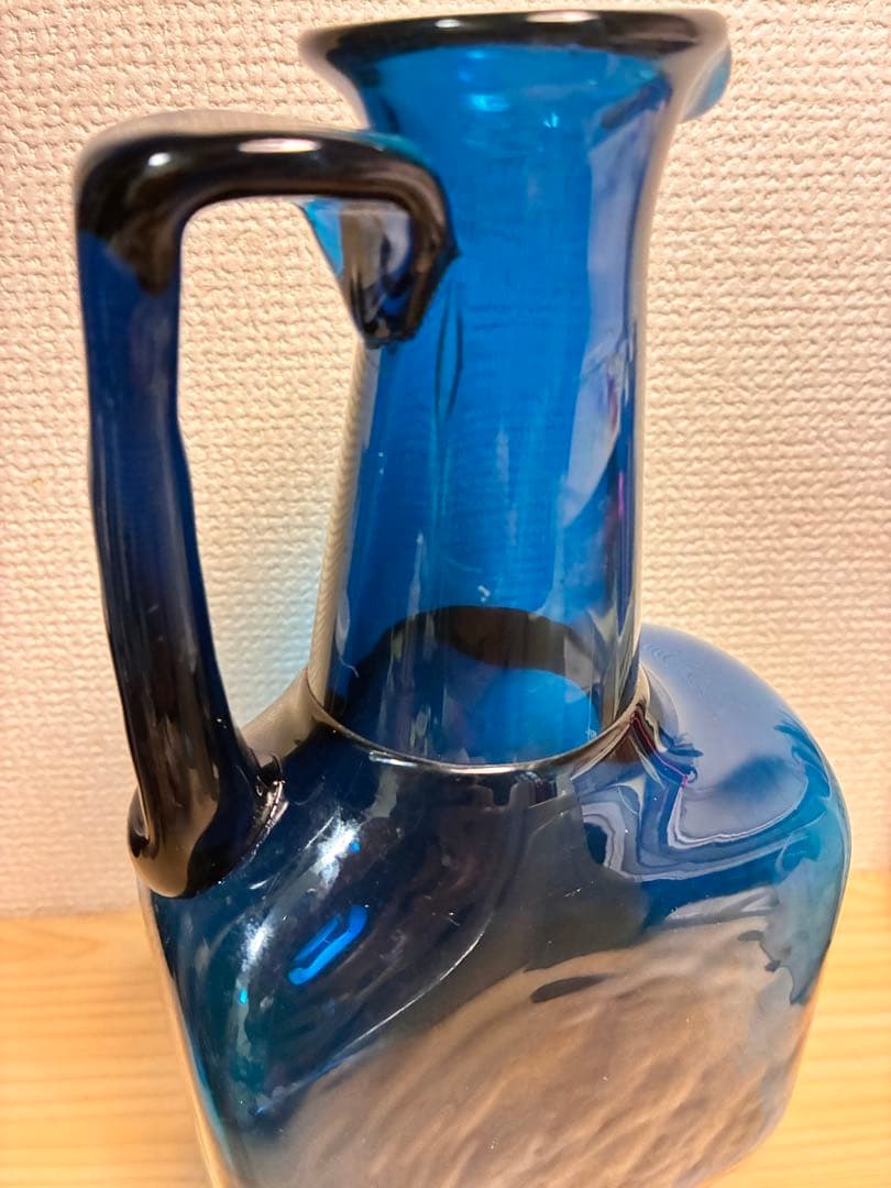 小谷眞三　手つき花瓶　検）舩木倭帆　倉敷民藝　沖塩明樹