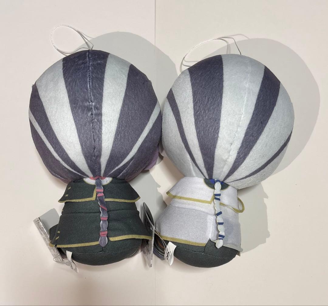 第五人格　白黒無常　謝必安•范無咎　ぬいぐるみ4セット