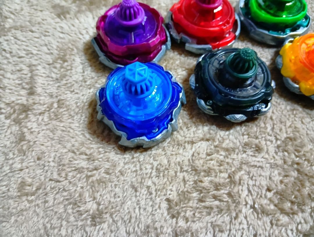 ②　ベイブレードx　ランダムブースターVol.4 フルコンプ　ウィザードロッド