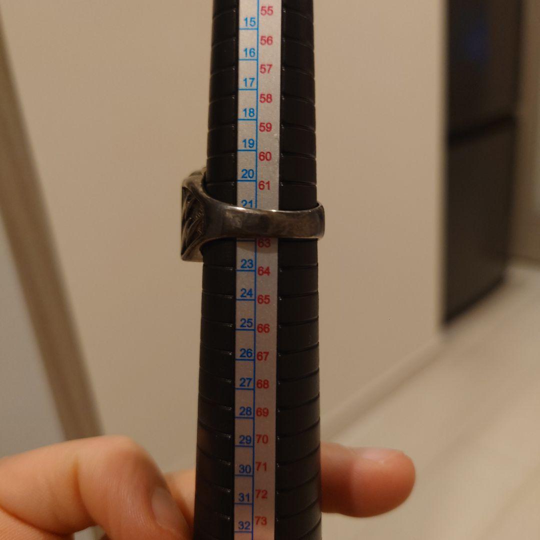 【希少】一点物　ターコイズ　サンダーリング 22号　オールド　OLD