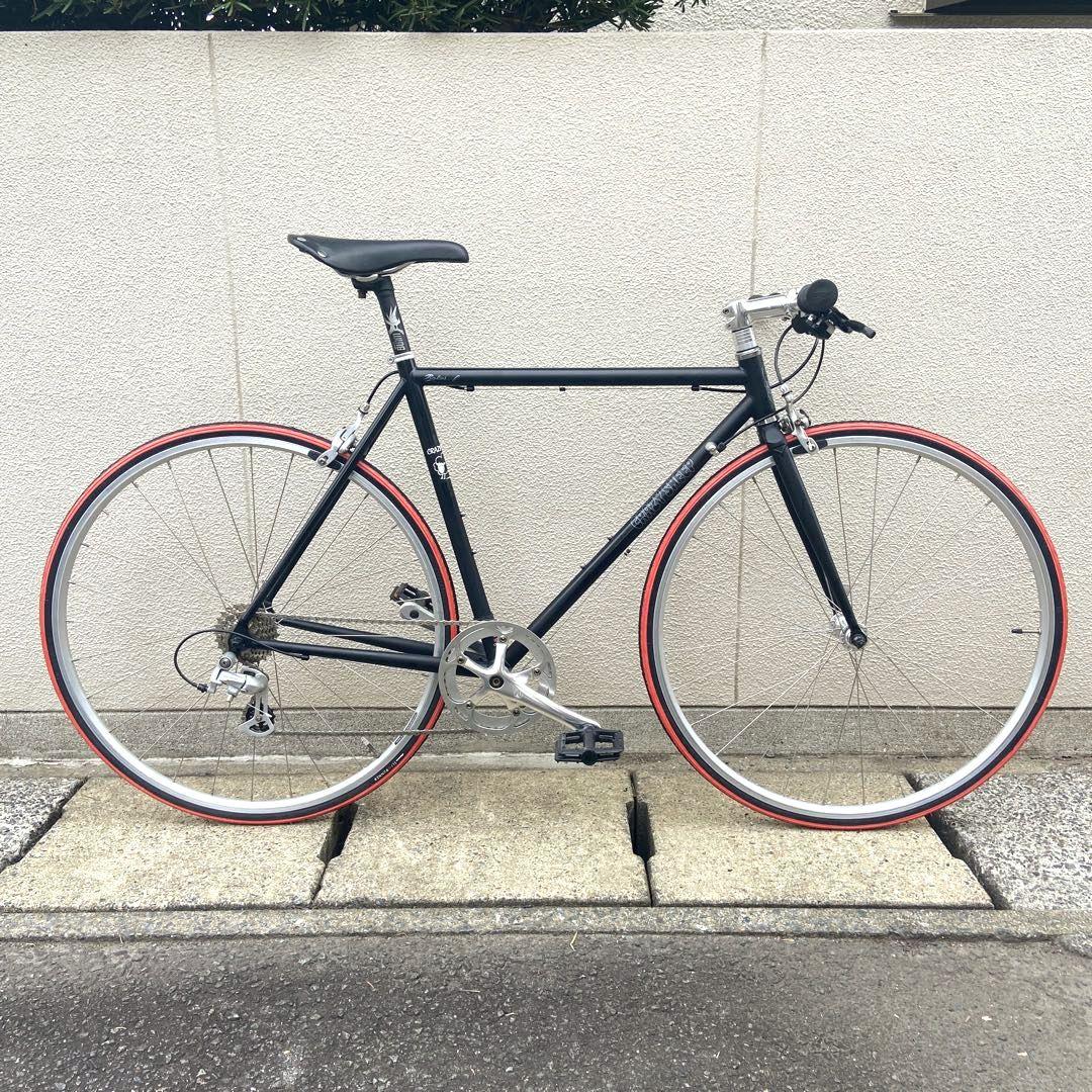 CRAZY SHEEP Baker-f フラットバーロード