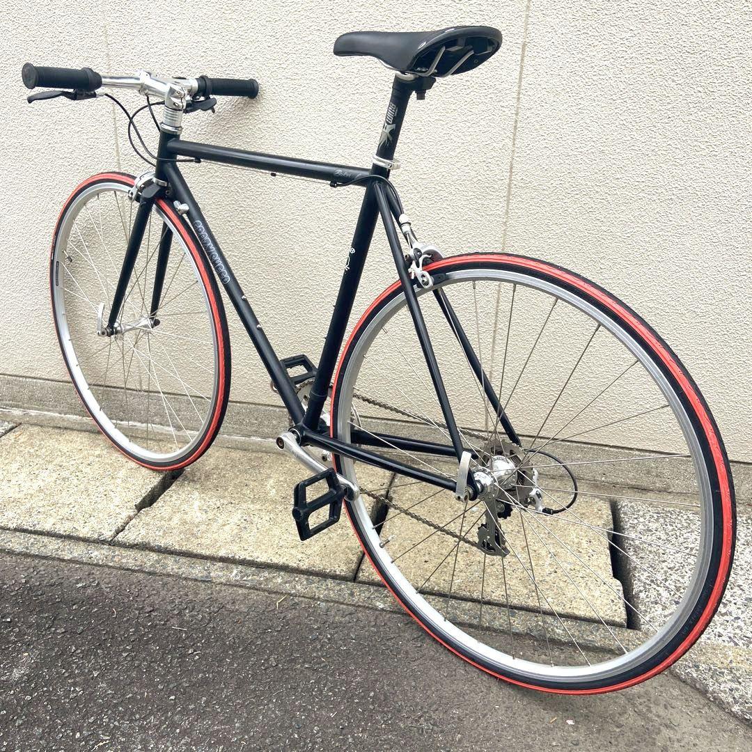 CRAZY SHEEP Baker-f フラットバーロード