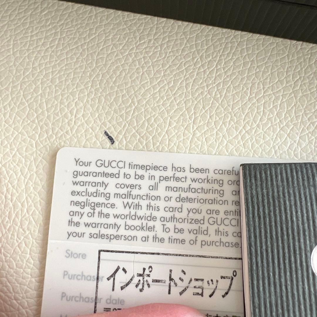 GUCCI 3900L レディース時計 レザーベルト