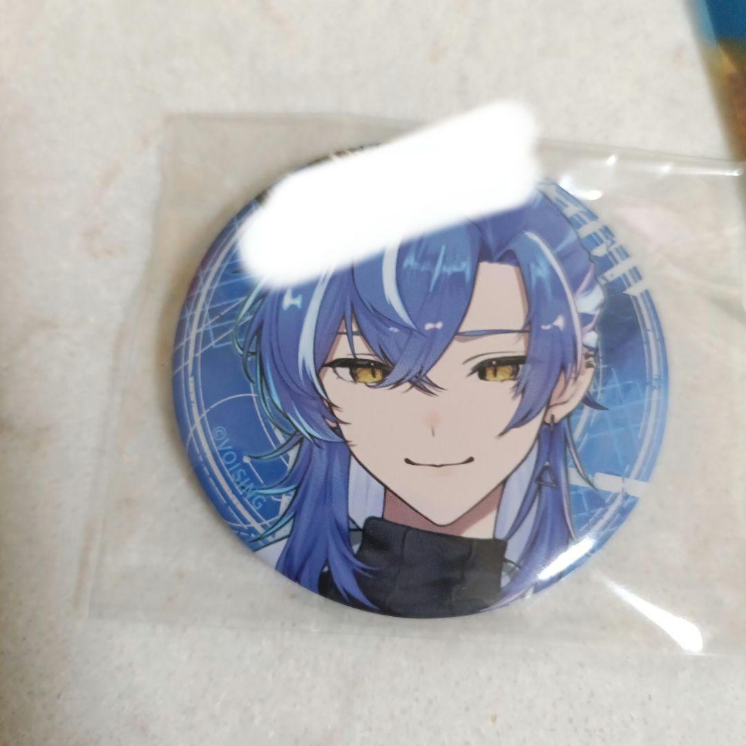 クロノヴァ Live2D vol.1 しゃるろ サイン付き缶バッジ