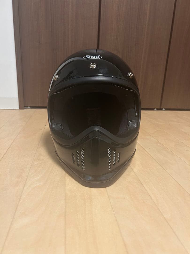 SHOEI フルフェイスヘルメット EX-ZERO ブラック　Mサイズ