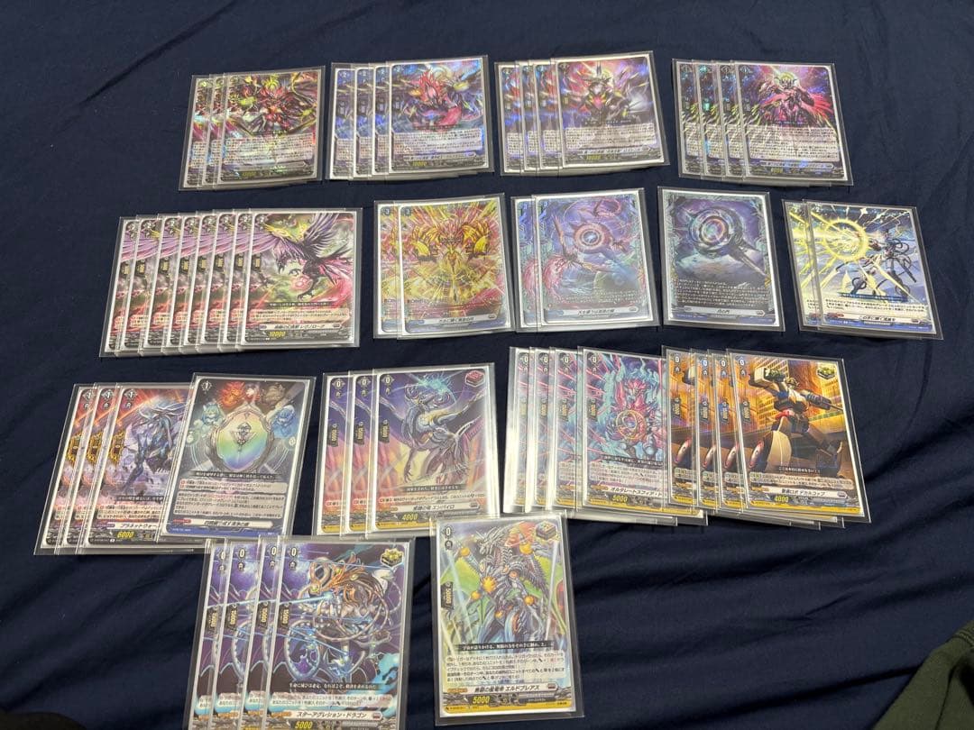 ヴァンガード デッキ ヴェイズルーグ 調整パーツのおまけ付き