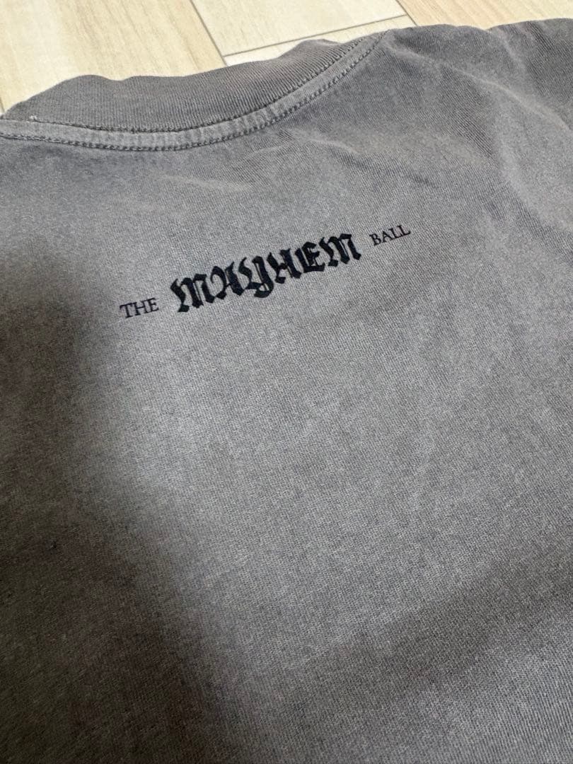 Lady Gaga The MAYHEM Ball 公式限定Tシャツ