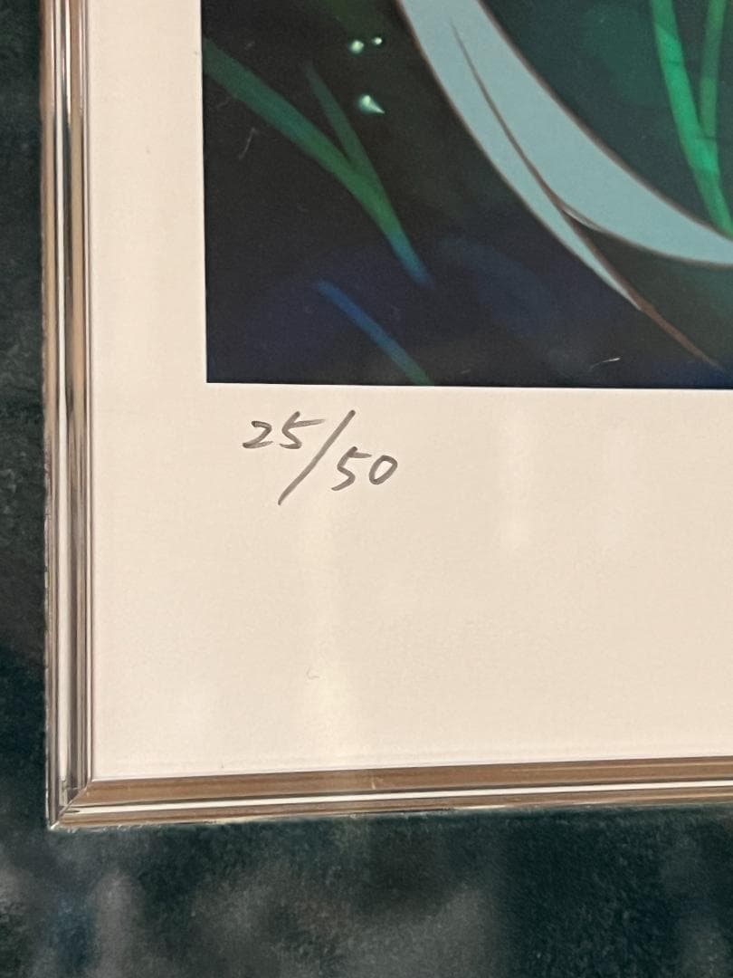 三嶋くろね 「姉妹で無敵」版画限定版 【25/50】