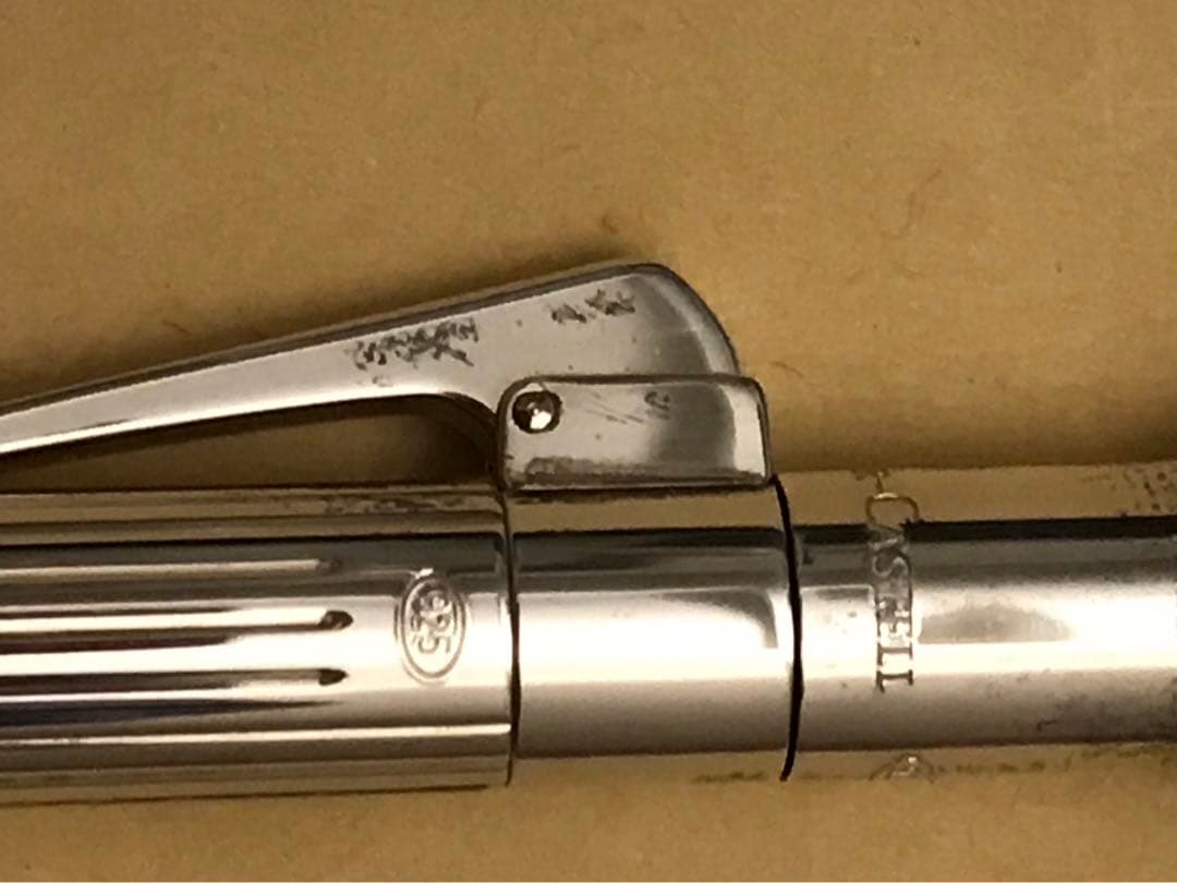 ファーバーカステル 銀製ボールペン(ネーム入り)