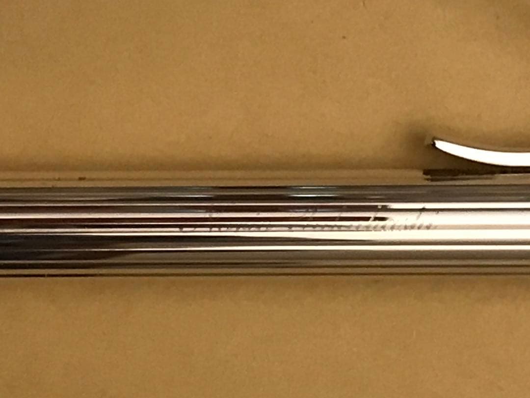 ファーバーカステル 銀製ボールペン(ネーム入り)