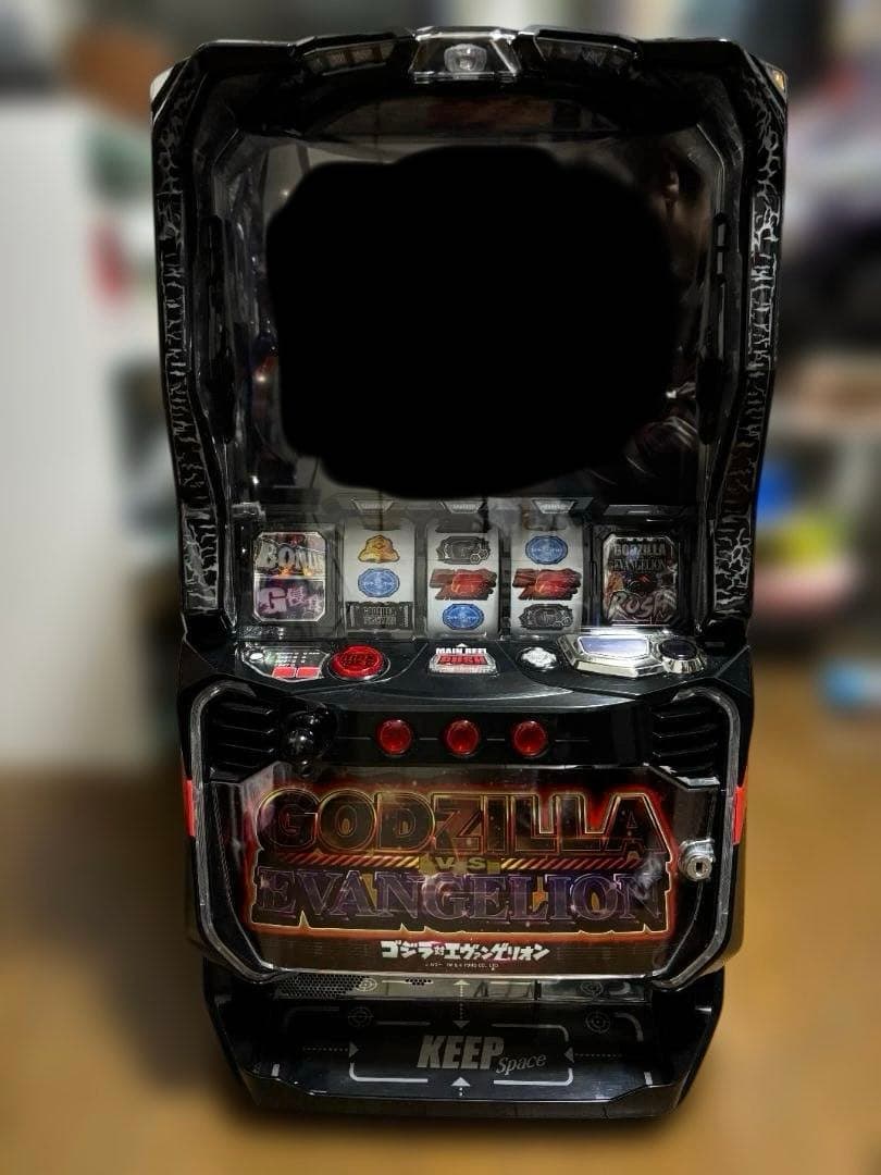 送料込み L ゴジラ対エヴァンゲリオン スロット スマスロ パチスロ 実機