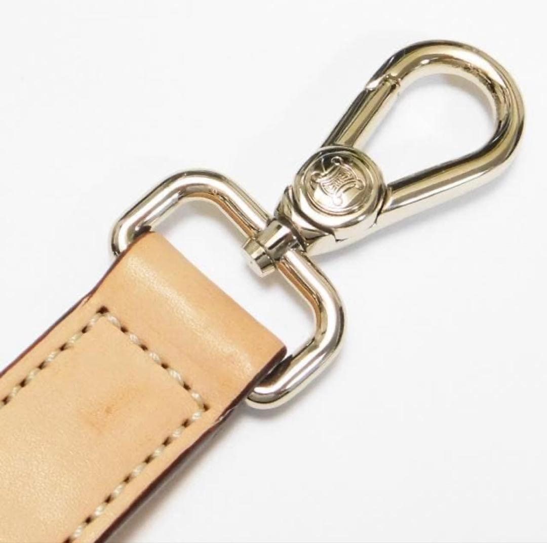 CELINE 本革　ショルダーストラップ