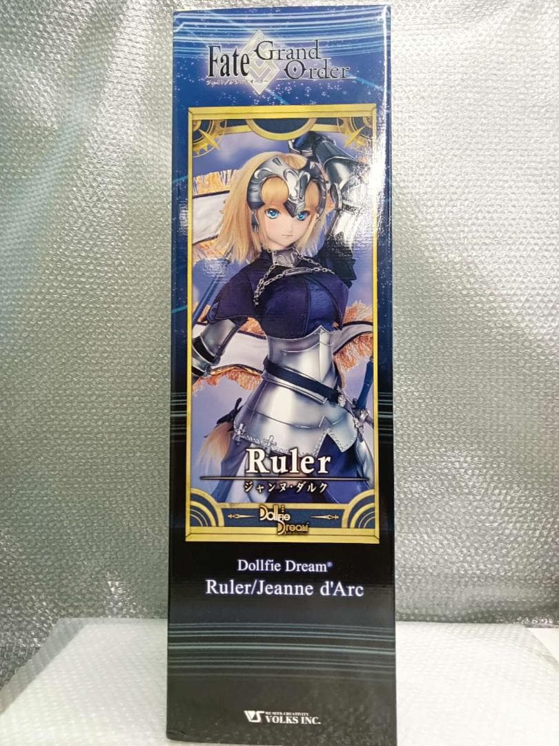 ボークス DD ルーラー/ジャンヌ・ダルク ドルフィードリーム