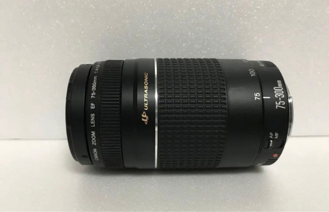 キャノン☆超望遠レンズ☆Canon EF75-300㎜