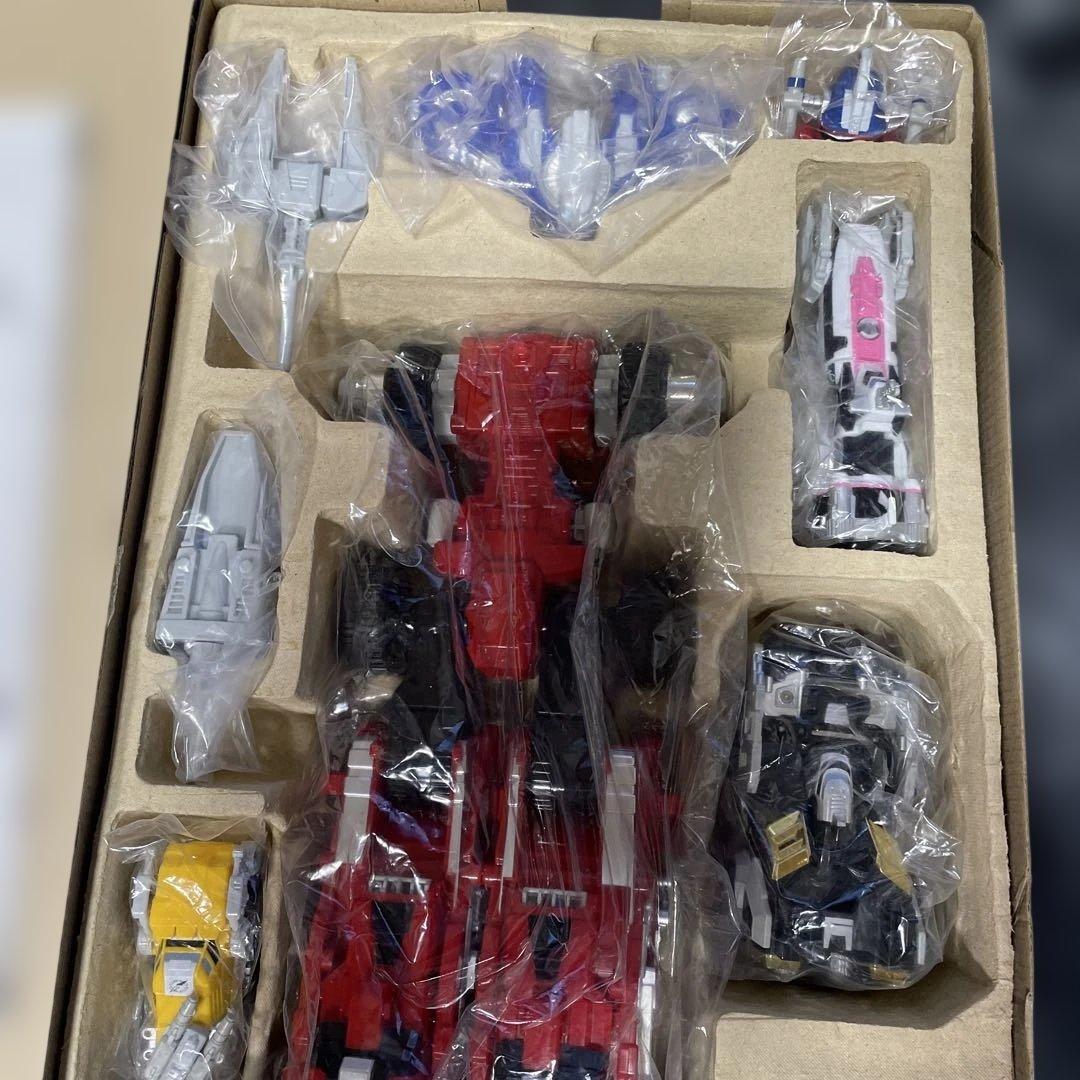 轟轟戦隊ボウケンジャー　轟轟合体　DX ダイボウケン　ゴーゴービークル