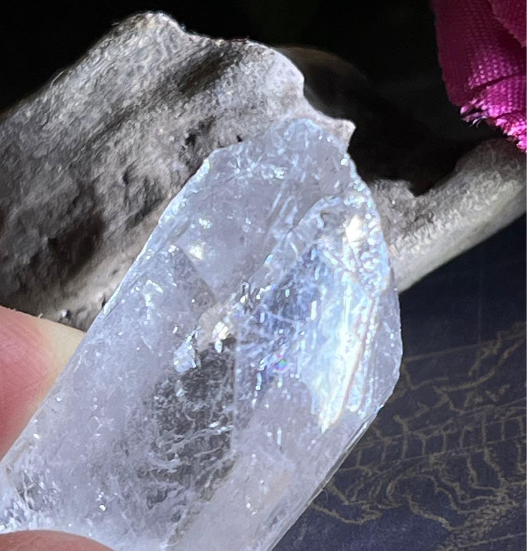 レコードキーパー✨  ブラジル・ミナスジェライス州 水晶　クリスタル　原石