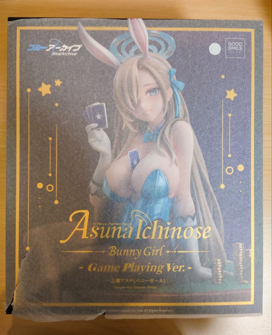 【未開封】ブルーアーカイブ 一之瀬アスナ(バニーガール) 1/7フィギュア