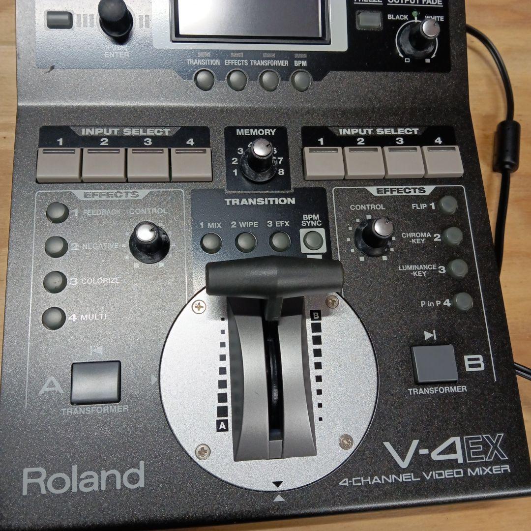 Roland　V-4EX ４チャンネル　ビデオミキサー