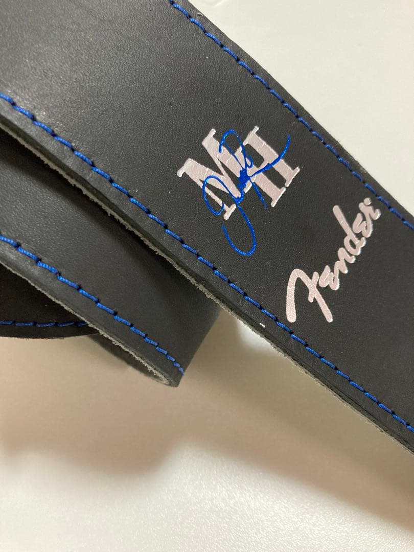 【新品】春畑道哉　シグネイチャーギターストラップ