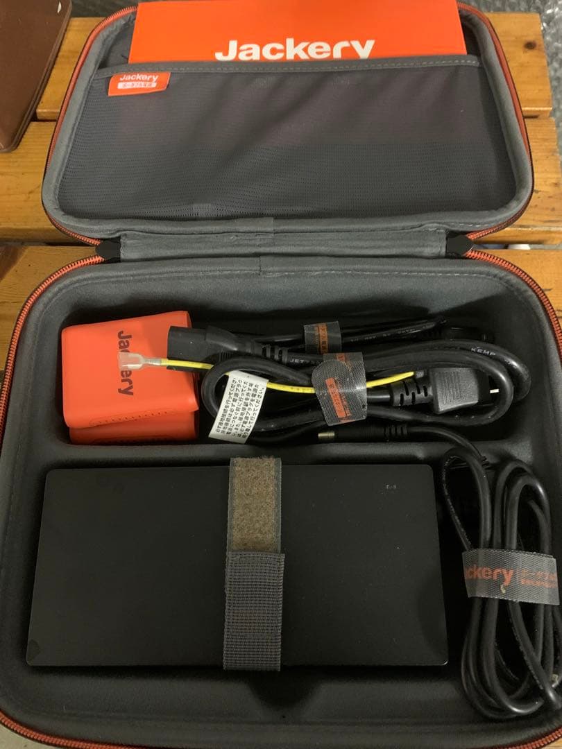 Jackery ポータブル電源1500 ACアダプター　付属品セット