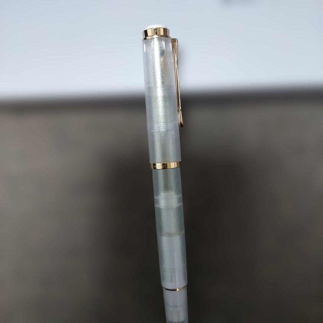 Pelikanペリカン特別生産品 万年筆 クラシック M200 ゴールデンベリル